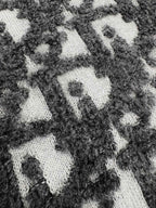 [VIP Exclusive] 2026 New Arrival CD Jacquard Zip-Up Jumper (25305-C20)