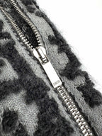 [VIP Exclusive] 2026 New Arrival CD Jacquard Zip-Up Jumper (25305-C20)