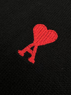 [VIP Exclusive] 2026 New Heart A Embroidered Heart Knit Cardigan (25167-B15)