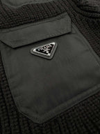2026 New Triangle Brand Knitted Cardigan (24067-C40)