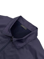 [VIP Exclusive] 2026 New Triangle Brand Triangular Logo Knitted Patchwork Nylon Jacket (25359-B80)
