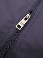 [VIP Exclusive] 2026 New Triangle Brand Triangular Logo Knitted Patchwork Nylon Jacket (25359-B80)