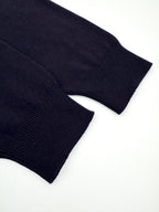 [VIP Exclusive] 2026 New Triangle Brand Triangular Logo Knitted Patchwork Nylon Jacket (25359-B80)