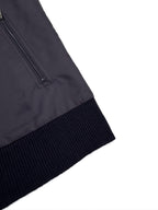 [VIP Exclusive] 2026 New Triangle Brand Triangular Logo Knitted Patchwork Nylon Jacket (25359-B80)