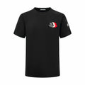 2026 New Mon Patch Logo Short-Sleeved T-Shirt (AA539-A10)