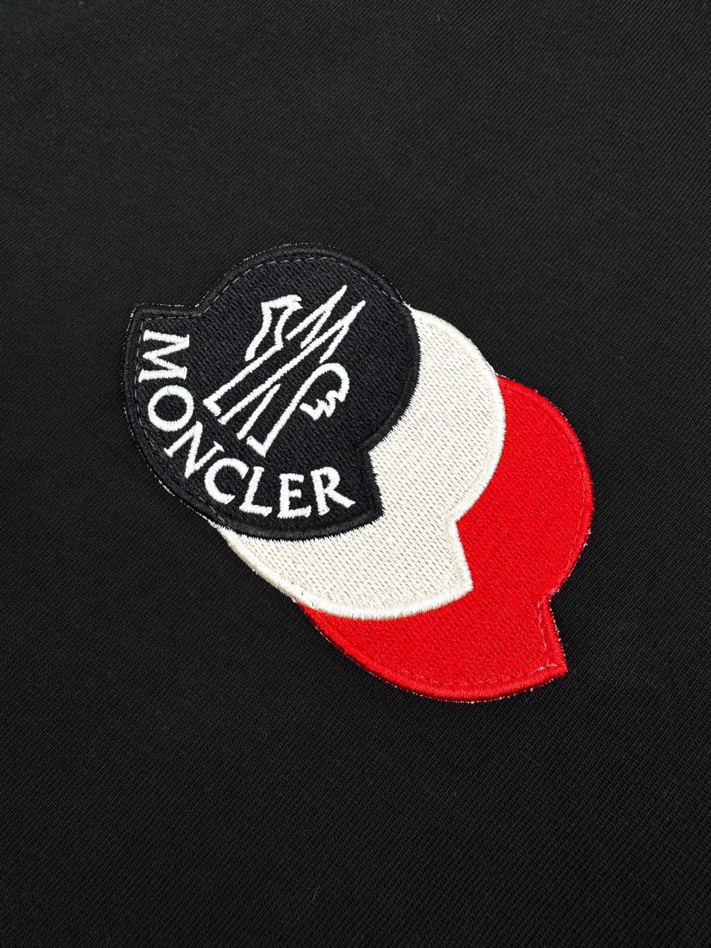2026 New Mon Patch Logo Short-Sleeved T-Shirt (AA539-A10)