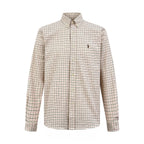 [VIP Exclusive] 2026 New RL Embroidered Check Shirt (CC951-B35)