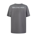 2026 New Balen Logo Reflective Short-Sleeved T-Shirt (25232-A20)