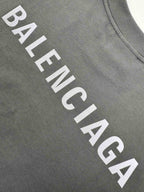 2026 New Balen Logo Reflective Short-Sleeved T-Shirt (25232-A20)