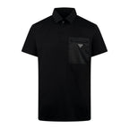 2026 New Triangle Brand Pocket Polo Shirt (MM001-A50)