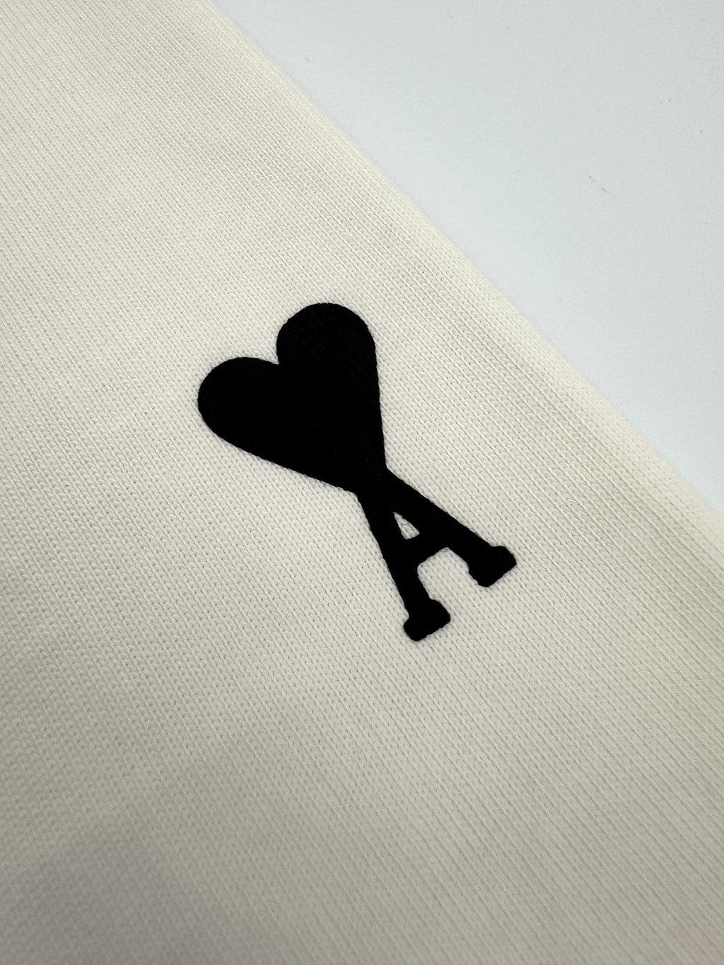2026 New Heart A Letter Print Box-Fit Short-Sleeved T-Shirt (BB813-A15)