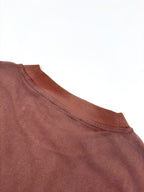 2026 New Acn Short-Sleeved T-Shirt with Distressed Printed Logo (CC953-A15)