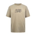 [VIP Exclusive] 2026 New Acn Flocked Logo Short Sleeve (CC950-A10)