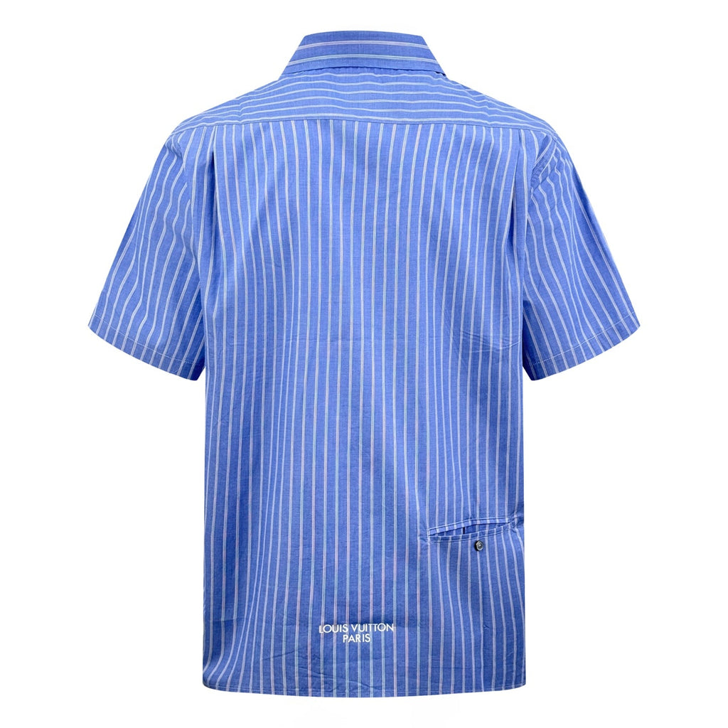2026 New LY Logo Pocket Short-Sleeve Shirt (BB805-A85)