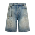 2026 New Acn Ink-Washed Denim Shorts (CC956-B00)