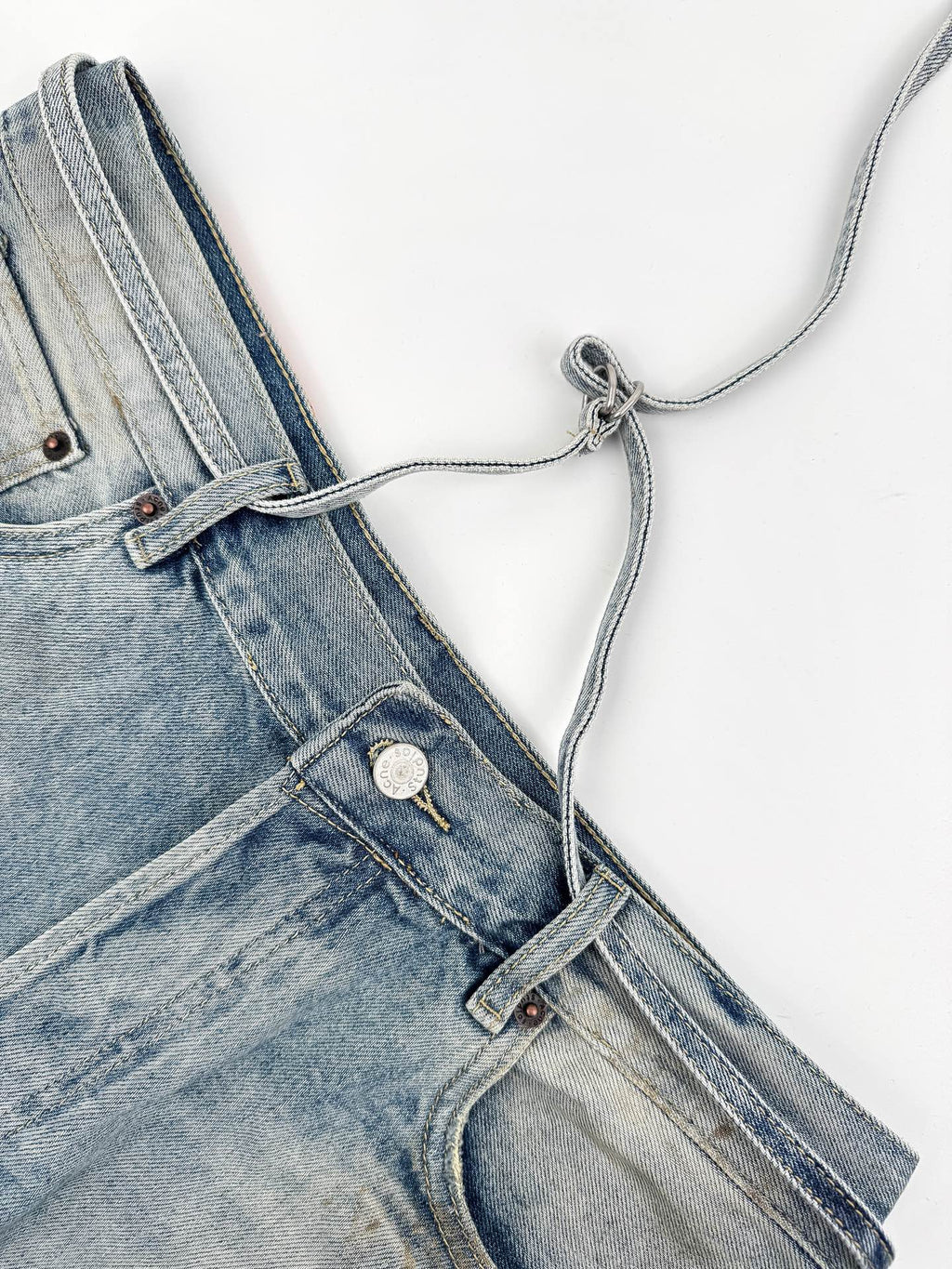 2026 New Acn Ink-Washed Denim Shorts (CC956-B00)