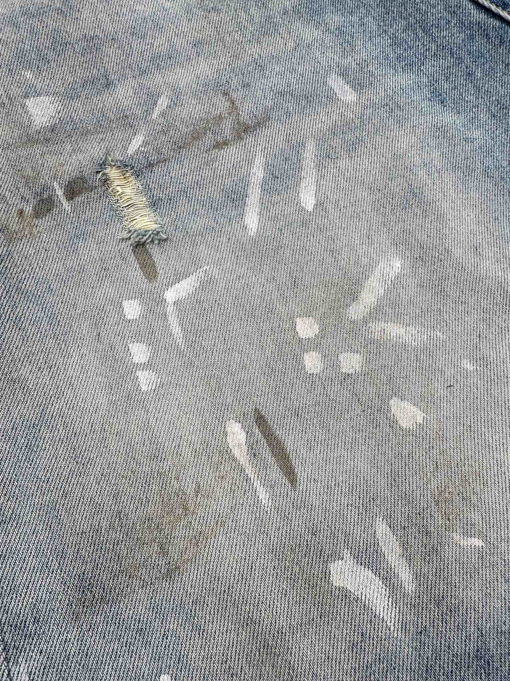 2026 New Acn Ink-Washed Denim Shorts (CC956-B00)