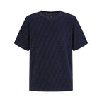 [VIP Exclusive] 2026 New FF Logo Embossed Short-Sleeve Shirt (25161-A20)