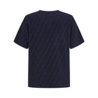 [VIP Exclusive] 2026 New FF Logo Embossed Short-Sleeve Shirt (25161-A20)