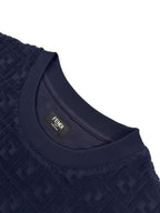 [VIP Exclusive] 2026 New FF Logo Embossed Short-Sleeve Shirt (25161-A20)