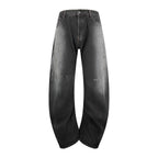 [VIP Exclusive] 2026 New Acn Splatter-Washed Distressed Jeans (BB802-B65)