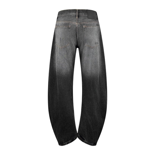 2026 New Acn Splatter-Washed Distressed Jeans (BB802-B65)