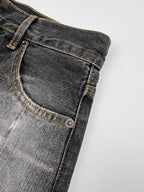 [VIP Exclusive] 2026 New Acn Splatter-Washed Distressed Jeans (BB802-B65)