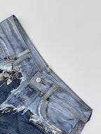 2026 New Acn Optical Illusion Print Dyed Jeans (CC961-C05)