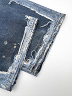 2026 New Acn Optical Illusion Print Dyed Jeans (CC961-C05)
