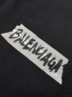 [VIP Exclusive] 2026 New Model Balen Distressed Printed Letter Pants (BB748-B25)