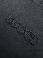 [VIP Exclusive] 2026 New GU Logo Embroidered Short-Sleeved T-Shirt (25139-A15)