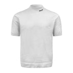 [VIP Exclusive] 2026 New Triangle Brand Jacquard Short-Sleeved Jumper (AA574-A40)