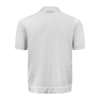 [VIP Exclusive] 2026 New Triangle Brand Jacquard Short-Sleeved Jumper (AA574-A40)