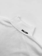[VIP Exclusive] 2026 New Triangle Brand Jacquard Short-Sleeved Jumper (AA574-A40)