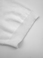 [VIP Exclusive] 2026 New Triangle Brand Jacquard Short-Sleeved Jumper (AA574-A40)