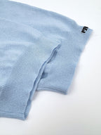 [VIP Exclusive] 2026 New Triangle Brand Jacquard Short-Sleeved Jumper (AA575-A40)