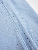 [VIP Exclusive] 2026 New Triangle Brand Jacquard Short-Sleeved Jumper (AA575-A40)