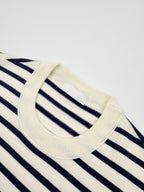 2026 New Triangle Brand Embroidered Striped Short-Sleeved Jumper (CC965-A75)