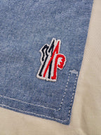 2026 New Mon Logo Pocket Short-Sleeved T-Shirt (AA572-A20)