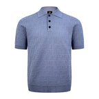 2026 New Arrival FF All-over Print Polo Neck Jumper (AA568-A75)