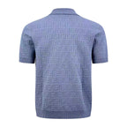 2026 New Arrival FF All-over Print Polo Neck Jumper (AA568-A75)