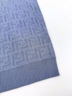 2026 New Arrival FF All-over Print Polo Neck Jumper (AA568-A75)