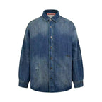 [VIP Exclusive] 2026 New Acn Splash-Painted Distressed Denim Shirt (BB801-B55)