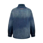 [VIP Exclusive] 2026 New Acn Splash-Painted Distressed Denim Shirt (BB801-B55)