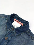 [VIP Exclusive] 2026 New Acn Splash-Painted Distressed Denim Shirt (BB801-B55)