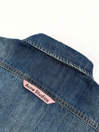 [VIP Exclusive] 2026 New Acn Splash-Painted Distressed Denim Shirt (BB801-B55)