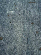[VIP Exclusive] 2026 New Acn Splash-Painted Distressed Denim Shirt (BB801-B55)