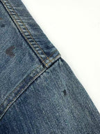 [VIP Exclusive] 2026 New Acn Splash-Painted Distressed Denim Shirt (BB801-B55)