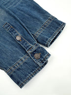 [VIP Exclusive] 2026 New Acn Splash-Painted Distressed Denim Shirt (BB801-B55)