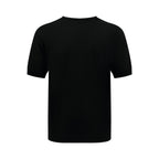 2026 New Triangle Brand Jacquard Short-Sleeved Jumper (AA590-A40)